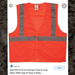 Safety Gear Vest ! NEW L/XL
